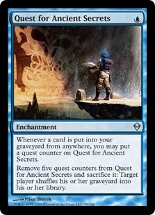 Quest for Ancient Secrets (Foil)