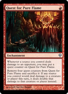 Quest for Pure Flame (Foil)