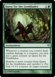Quest for the Gemblades (Foil)