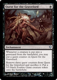 Quest for the Gravelord (Foil)