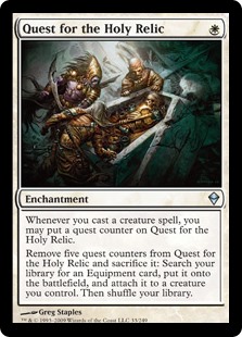 Quest for the Holy Relic (Foil)