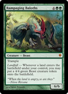 Rampaging Baloths (Foil)