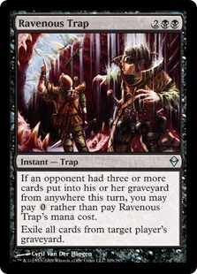Ravenous Trap (Foil)