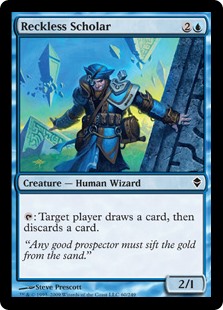 Reckless Scholar (Foil)