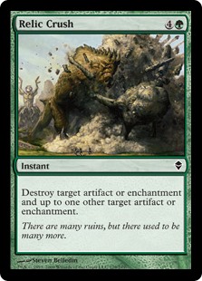 Relic Crush (Foil)