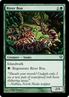 River Boa (Foil)