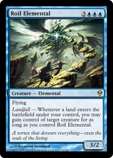 Roil Elemental (Foil)