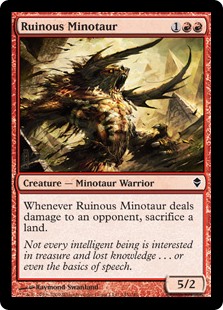 Ruinous Minotaur (Foil)