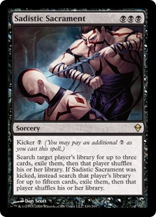 Sadistic Sacrament (Foil)