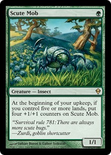 Scute Mob (Foil)