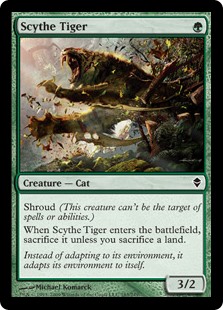 Scythe Tiger (Foil)