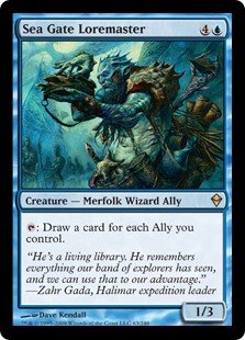 Sea Gate Loremaster (Foil)
