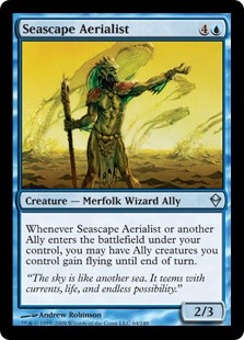 Seascape Aerialist (Foil)