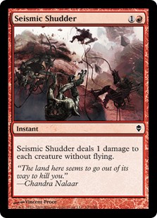 Seismic Shudder (Foil)