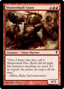 Shatterskull Giant (Foil)