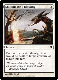 Shieldmate's Blessing (Foil)