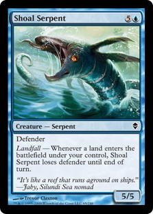 Shoal Serpent (Foil)