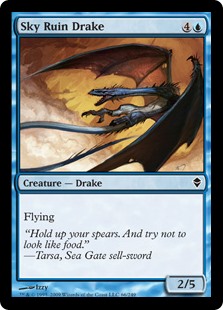 Sky Ruin Drake (Foil)