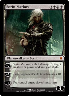 Sorin Markov (Foil)
