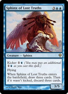 Sphinx of Lost Truths (Foil)
