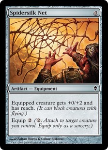 Spidersilk Net (Foil)