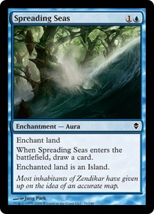 Spreading Seas (Foil)
