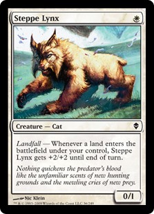 Steppe Lynx (Foil)