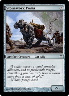 Stonework Puma (Foil)