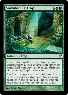 Summoning Trap (Foil)