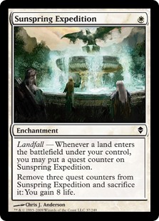 Sunspring Expedition (Foil)