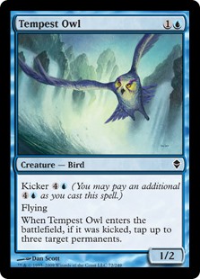 Tempest Owl (Foil)