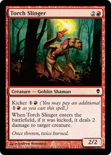 Torch Slinger (Foil) Torch Slinger (Foil)
