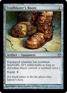 Trailblazer's Boots (Foil) Trailblazer's Boots (Foil)