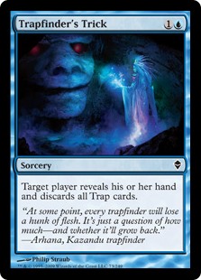 Trapfinder's Trick (Foil) Trapfinder's Trick (Foil)