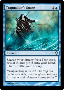 Trapmaker's Snare (Foil) Trapmaker's Snare (Foil)