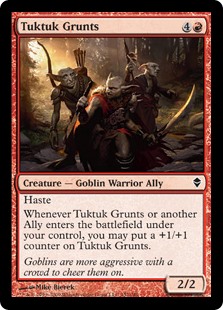 Tuktuk Grunts (Foil) Tuktuk Grunts (Foil)