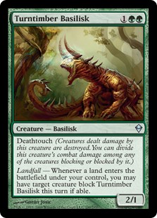 Turntimber Basilisk (Foil) Turntimber Basilisk (Foil)