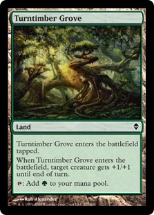 Turntimber Grove (Foil) Turntimber Grove (Foil)