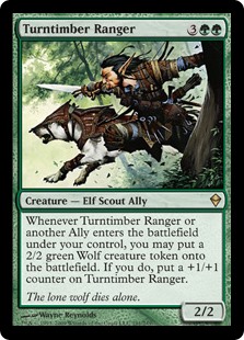 Turntimber Ranger (Foil) Turntimber Ranger (Foil)