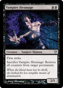 Vampire Hexmage (Foil) Vampire Hexmage (Foil)