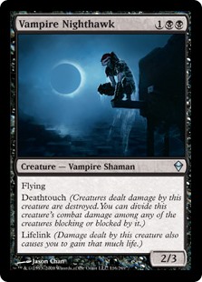 Vampire Nighthawk (Foil) Vampire Nighthawk (Foil)