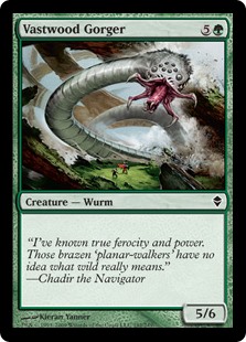 Vastwood Gorger (Foil) Vastwood Gorger (Foil)