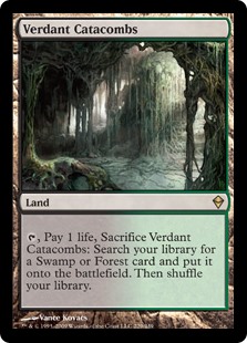 Verdant Catacombs (Foil) Verdant Catacombs (Foil)