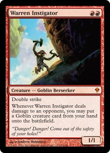 Warren Instigator (Foil) Warren Instigator (Foil)