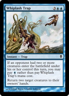 Whiplash Trap (Foil) Whiplash Trap (Foil)