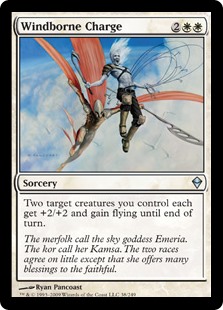 Windborne Charge (Foil) Windborne Charge (Foil)