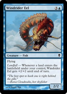 Windrider Eel (Foil) Windrider Eel (Foil)