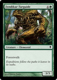 Zendikar Farguide (Foil) Zendikar Farguide (Foil)