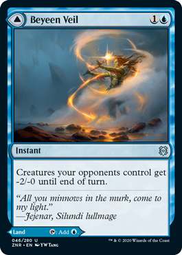 Beyeen Veil // Beyeen Coast (Foil)