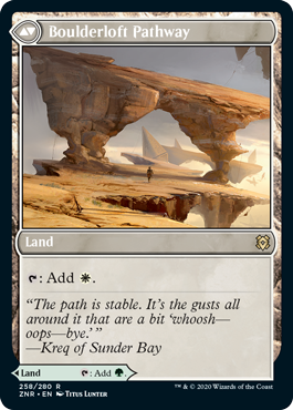 Branchloft Pathway // Boulderloft Pathway (Foil)